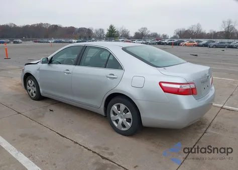 2008 Toyota Camry Le из США, поврежденный, VIN 4T4BE46K98R025835